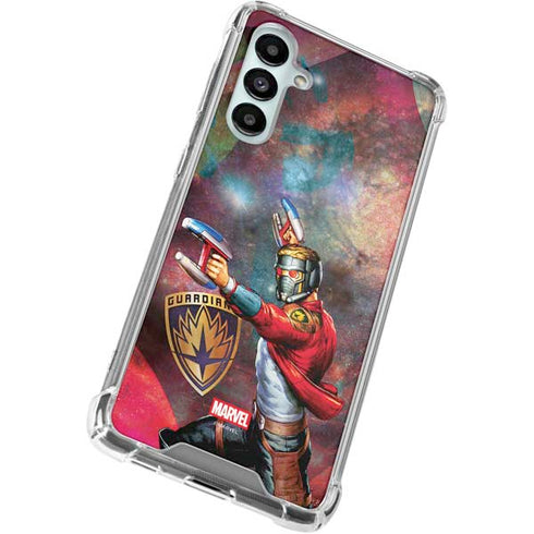 Marvel Star-Lord Cosmic Commander Galaxy A16 5G Clear Case