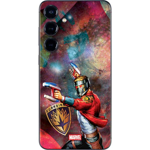 Marvel Star-Lord Cosmic Commander Galaxy A16 5G Skin