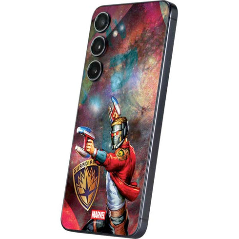 Marvel Star-Lord Cosmic Commander Galaxy A16 5G Skin