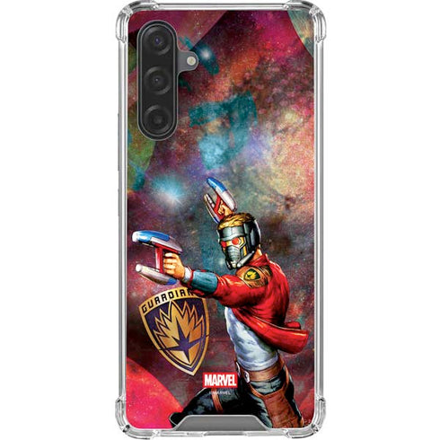 Marvel Star-Lord Cosmic Commander Galaxy A17 Clear Case