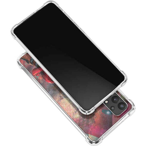 Marvel Star-Lord Cosmic Commander Galaxy A32 5G Clear Case