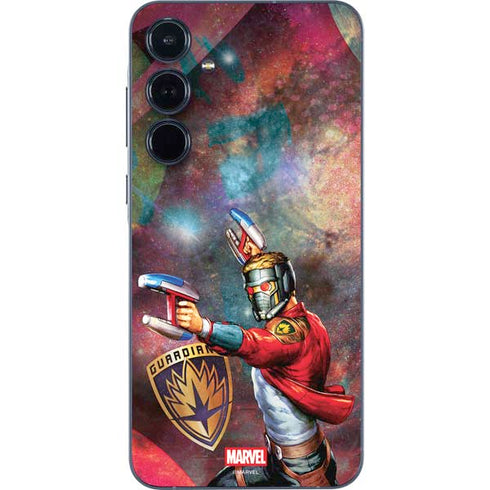 Marvel Star-Lord Cosmic Commander Galaxy A35 5G Skin
