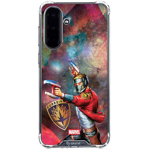 Marvel Star-Lord Cosmic Commander Galaxy A36 5G Clear Case