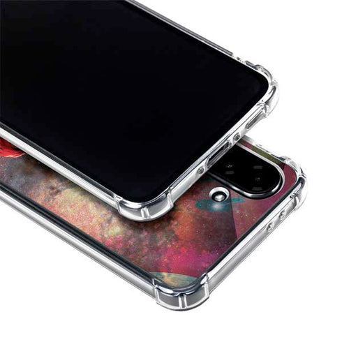Marvel Star-Lord Cosmic Commander Galaxy A36 5G Clear Case