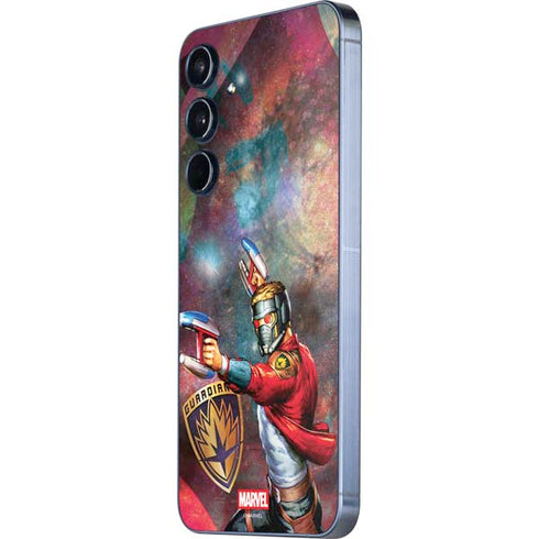 Marvel Star-Lord Cosmic Commander Galaxy A36 5G Skin