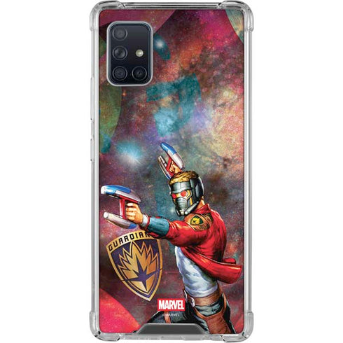 Marvel Star-Lord Cosmic Commander Galaxy A51 5G Clear Case