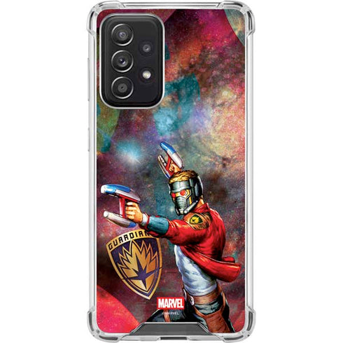 Marvel Star-Lord Cosmic Commander Galaxy A52 5G Clear Case