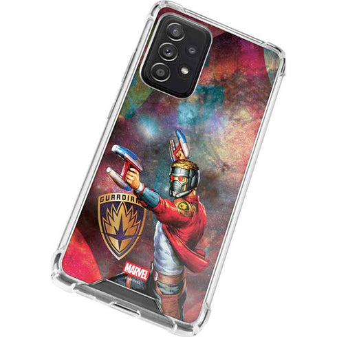 Marvel Star-Lord Cosmic Commander Galaxy A52 5G Clear Case