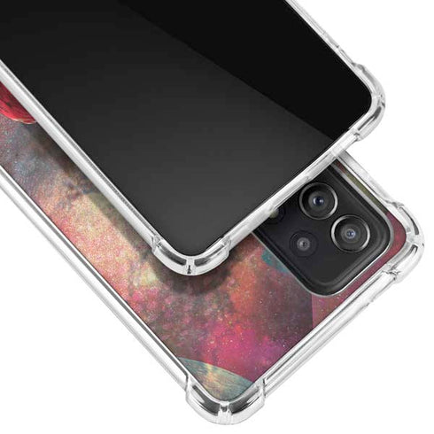 Marvel Star-Lord Cosmic Commander Galaxy A52 5G Clear Case