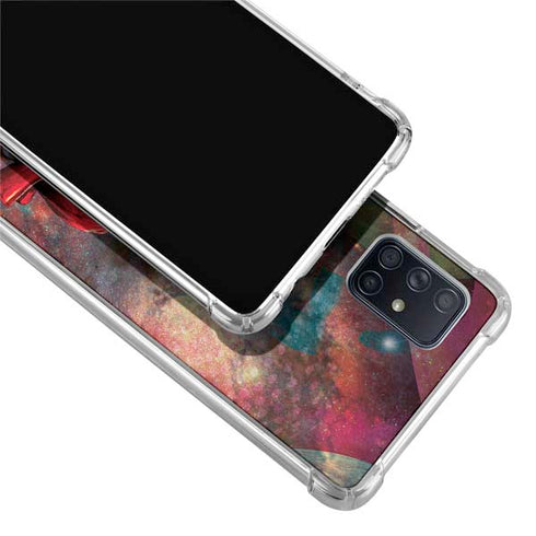 Marvel Star-Lord Cosmic Commander Galaxy A71 5G Clear Case