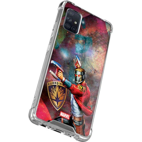 Marvel Star-Lord Cosmic Commander Galaxy A71 5G Clear Case