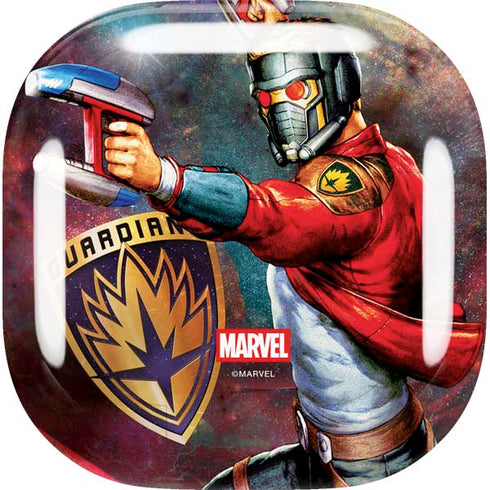 Marvel Star-Lord Cosmic Commander Galaxy Buds Live Skin