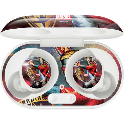 Marvel Star-Lord Cosmic Commander Galaxy Buds Plus Skin