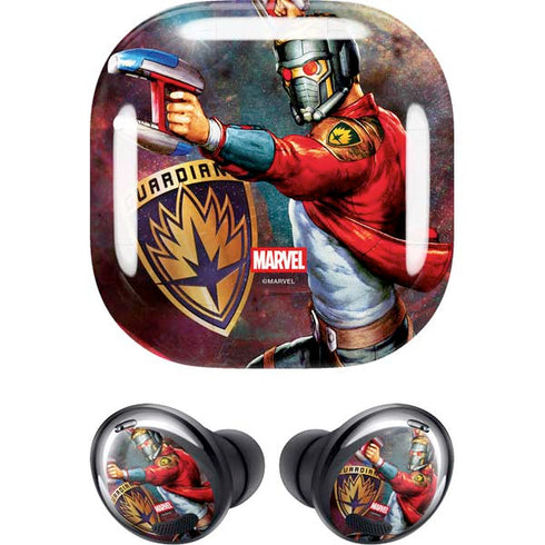 Marvel Star-Lord Cosmic Commander Galaxy Buds Pro Skin