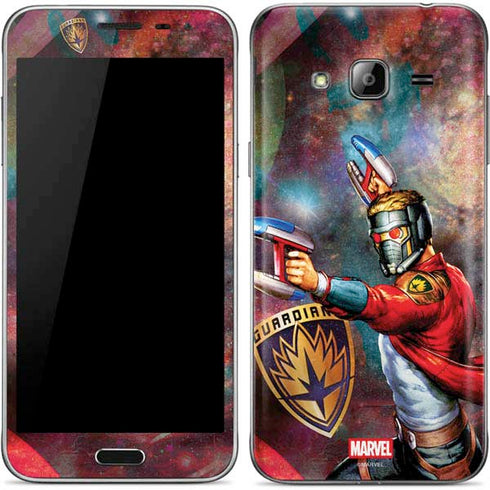 Marvel Star-Lord Cosmic Commander Galaxy J3 Skin