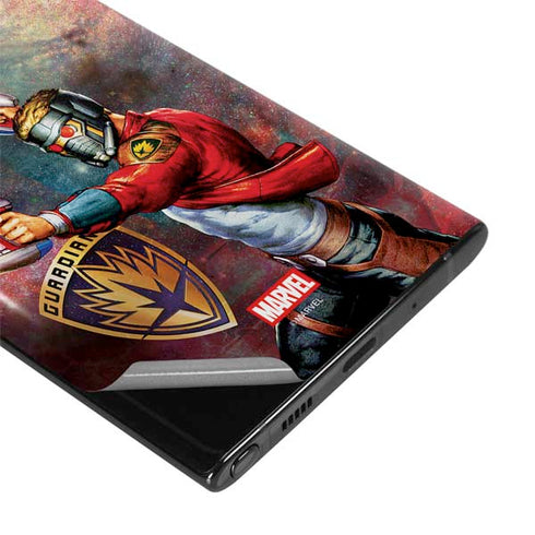 Marvel Star-Lord Cosmic Commander Galaxy Note 10 Plus Skin