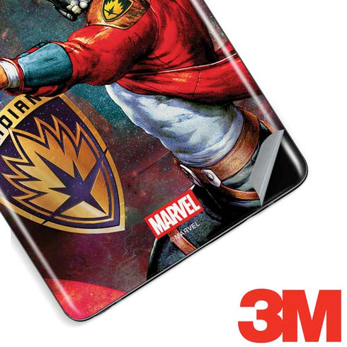 Marvel Star-Lord Cosmic Commander Galaxy Note 8 Skin