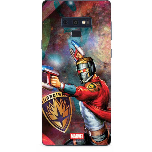 Marvel Star-Lord Cosmic Commander Galaxy Note 9 Skin
