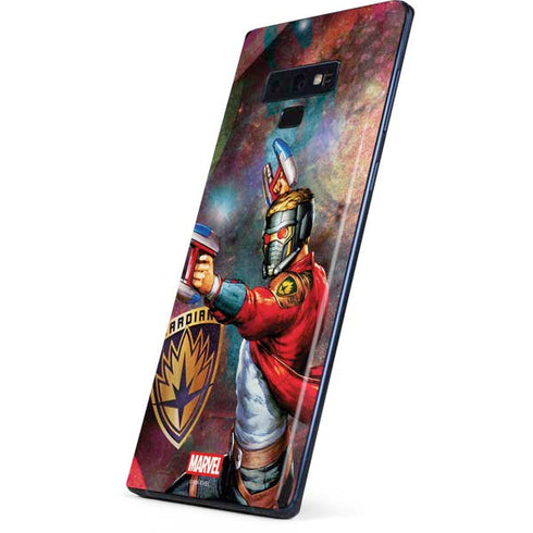 Marvel Star-Lord Cosmic Commander Galaxy Note 9 Skin
