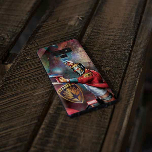 Marvel Star-Lord Cosmic Commander Galaxy Note 9 Skin