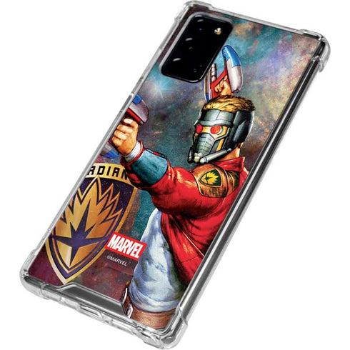 Marvel Star-Lord Cosmic Commander Galaxy Note20 5G Clear Case
