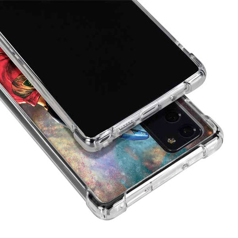 Marvel Star-Lord Cosmic Commander Galaxy Note20 5G Clear Case