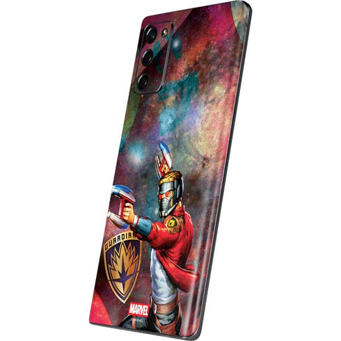 Marvel Star-Lord Cosmic Commander Galaxy Note20 5G Skin