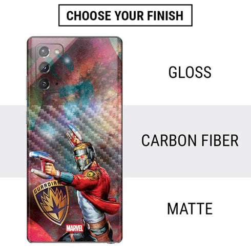 Marvel Star-Lord Cosmic Commander Galaxy Note20 5G Skin