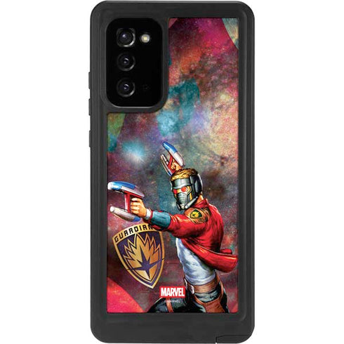 Marvel Star-Lord Cosmic Commander Galaxy Note20 5G Waterproof Case