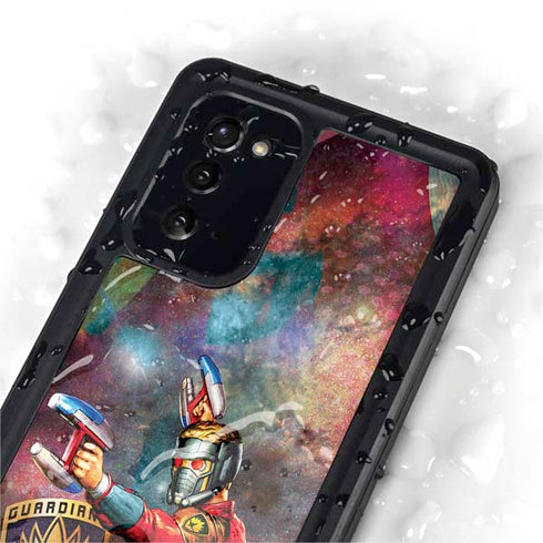 Marvel Star-Lord Cosmic Commander Galaxy Note20 5G Waterproof Case