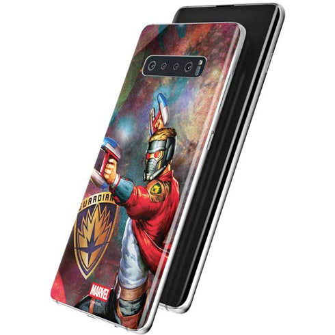Marvel Star-Lord Cosmic Commander Galaxy S10 Plus Skin
