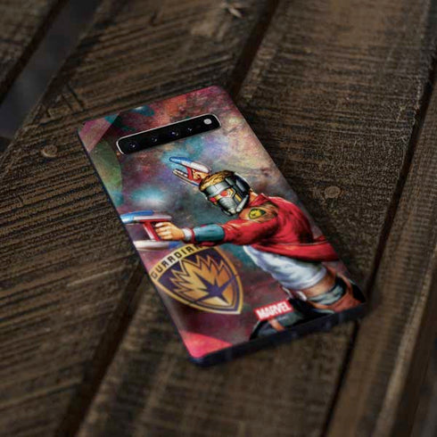 Marvel Star-Lord Cosmic Commander Galaxy S10 Plus Skin