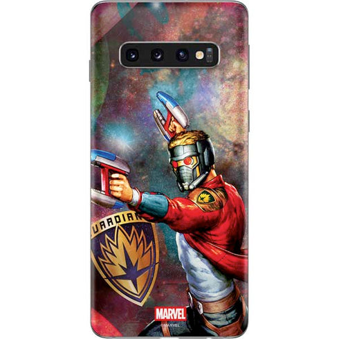 Marvel Star-Lord Cosmic Commander Galaxy S10 Skin