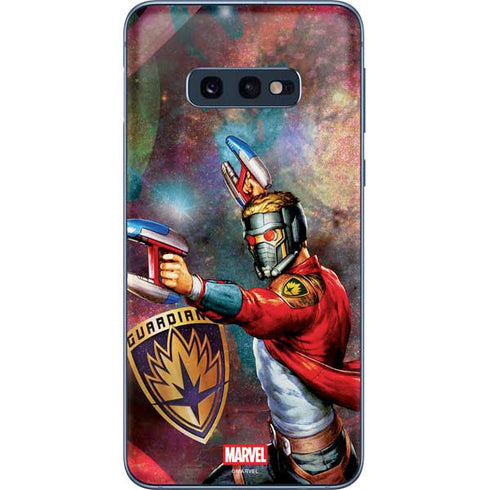 Marvel Star-Lord Cosmic Commander Galaxy S10e Skin
