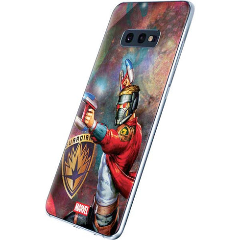 Marvel Star-Lord Cosmic Commander Galaxy S10e Skin