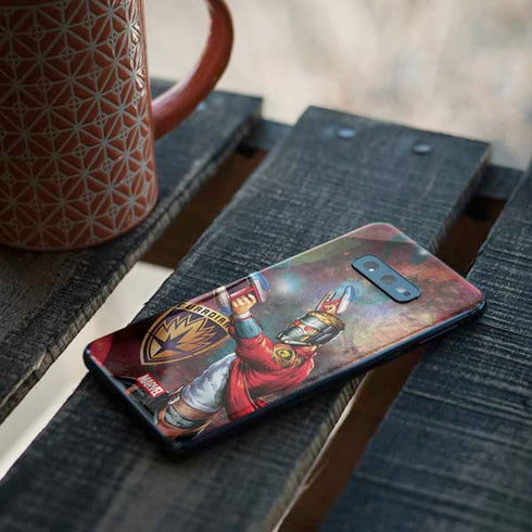 Marvel Star-Lord Cosmic Commander Galaxy S10e Skin
