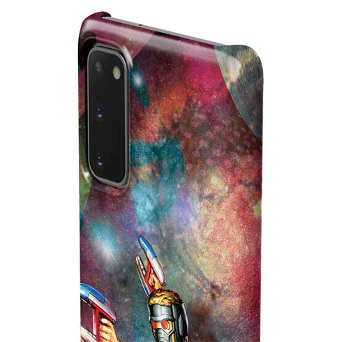 Marvel Star-Lord Cosmic Commander Galaxy S20 Lite Case
