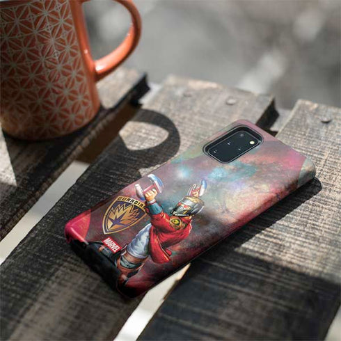 Marvel Star-Lord Cosmic Commander Galaxy S20 Plus Pro Case