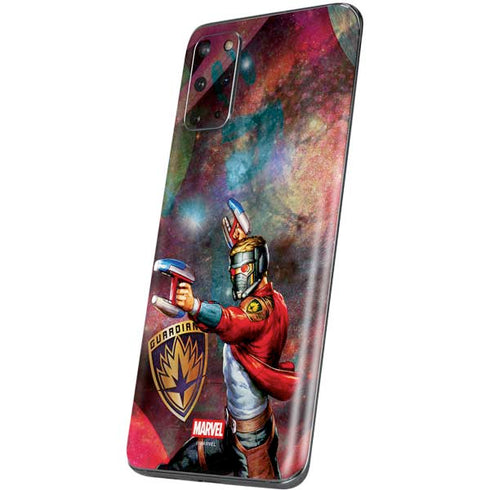 Marvel Star-Lord Cosmic Commander Galaxy S20 Plus Skin