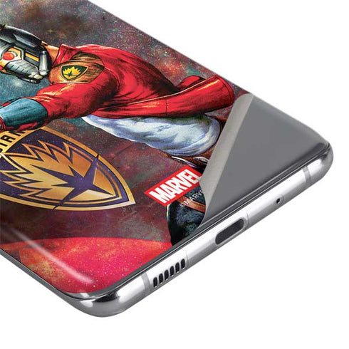 Marvel Star-Lord Cosmic Commander Galaxy S20 Plus Skin