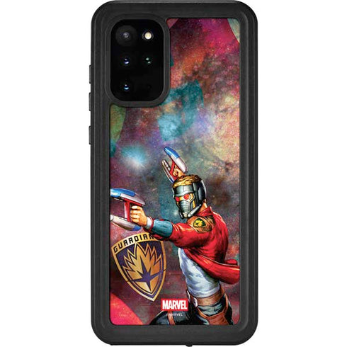 Marvel Star-Lord Cosmic Commander Galaxy S20 Plus Waterproof Case