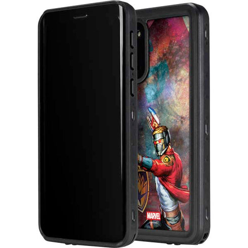 Marvel Star-Lord Cosmic Commander Galaxy S20 Plus Waterproof Case