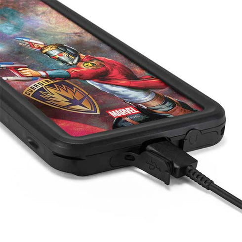 Marvel Star-Lord Cosmic Commander Galaxy S20 Plus Waterproof Case