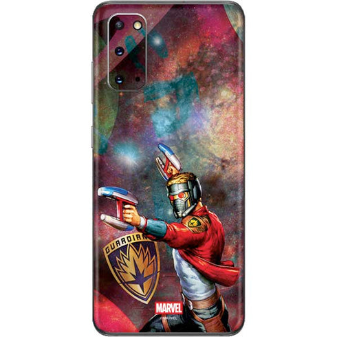Marvel Star-Lord Cosmic Commander Galaxy S20 Skin