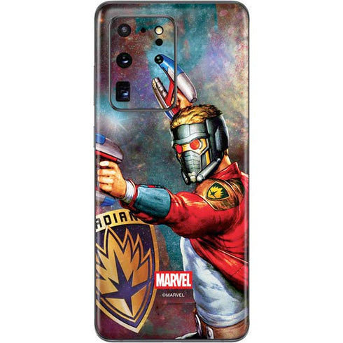 Marvel Star-Lord Cosmic Commander Galaxy S20 Ultra 5G Skin