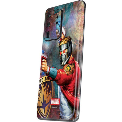 Marvel Star-Lord Cosmic Commander Galaxy S20 Ultra 5G Skin