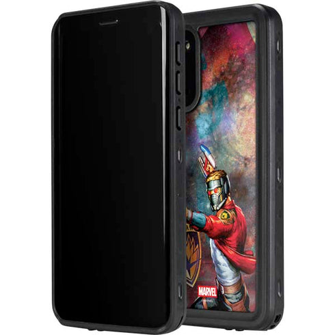 Marvel Star-Lord Cosmic Commander Galaxy S20 Waterproof Case
