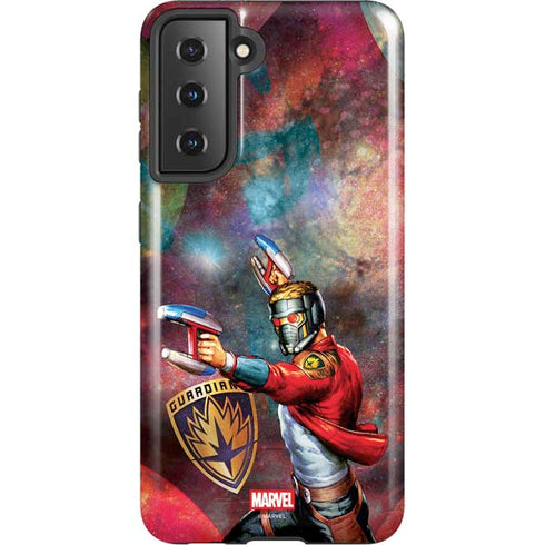 Marvel Star-Lord Cosmic Commander Galaxy S21 5G Pro Case