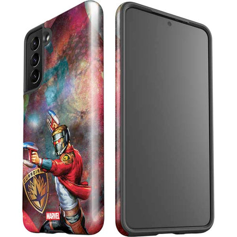 Marvel Star-Lord Cosmic Commander Galaxy S21 5G Pro Case