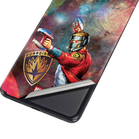 Marvel Star-Lord Cosmic Commander Galaxy S21 5G Skin